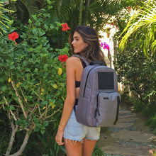 Load image into Gallery viewer, birksun, solar backpack, charging backpack
