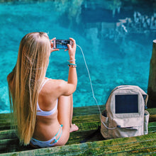 Load image into Gallery viewer, birksun, solar backpack, charging backpack