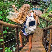 Load image into Gallery viewer, birksun, solar backpack, charging backpack